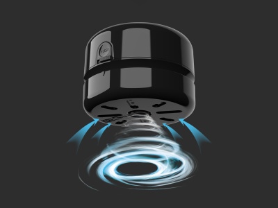 фото Мини-пылесос для рабочего стола Xiaomi Nusign NSYP198 Dekstop Cleaner (черный)