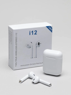 фото Беспроводные наушники TWS i12