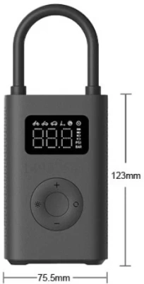 фото Умный электрический насос Xiaomi Mijia Electric Pump 2