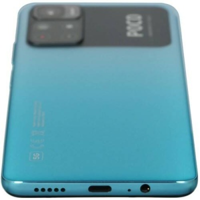 фото Смартфон Xiaomi POCO M4 Pro 5G 4/64 GB Blue