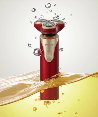 фото Электробритва Xiaomi Soocas S3 Red