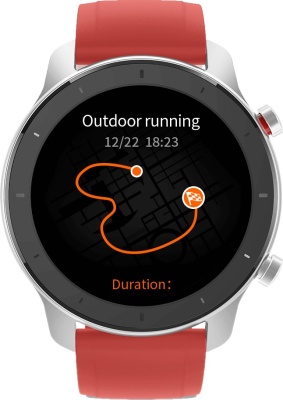 фото Смарт Часы Amazfit GTR 42 mm Aluminium Case