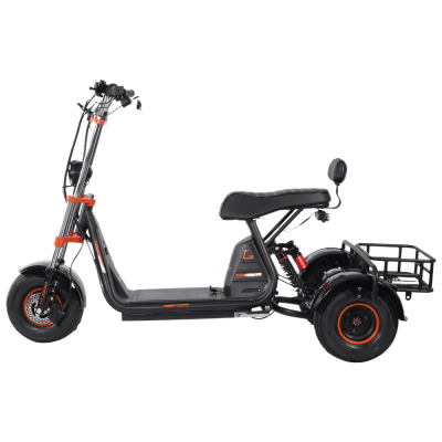 фото Трехколесный электроскутер Kugoo C4