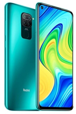 фото Смартфон Xiaomi Redmi Note 9 4/128GB Зелёный