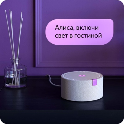 фото Умная колонка с Алисой Яндекс Станция Мини