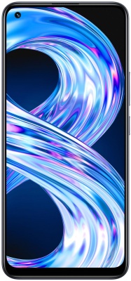 фото Смартфон Realme 8 6/128Gb Черный