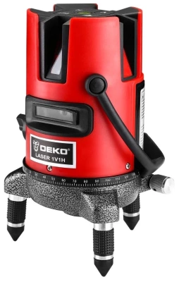 фото Лазерный уровень (нивелир) Deko DKLL02RB в кейсе