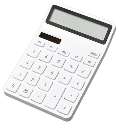 фото Калькулятор Xiaomi Kaco Lemo Desk Electronic Calculator
