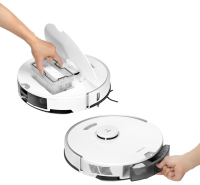 фото Робот пылесос Xiaomi Roborock S7 Pro Ultra Белый