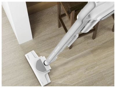 фото Проводной вертикальный пылесос Xiaomi Deerma DX700 Белый