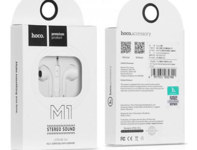 фото наушники HOCO M1 3.5mm