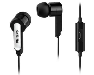 фото Наушники Philips SHE1405 цвет чёрный