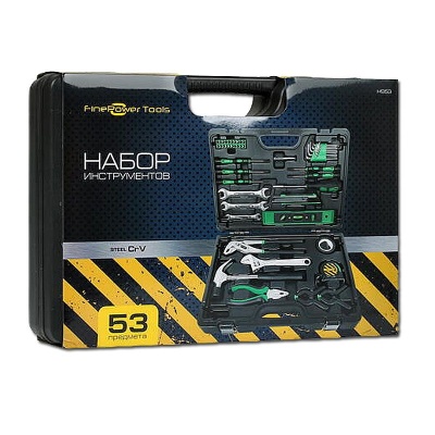 фото Набор инструментов Fine Power HS53