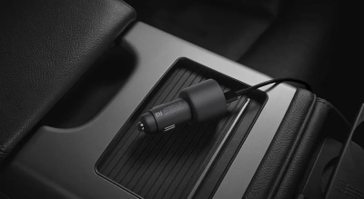фото Автомобильное зарядное устройство Xiaomi Car Charger 1A1C 100W