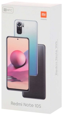 фото Смартфон Xiaomi Redmi Note 10S 6/64Gb Gray