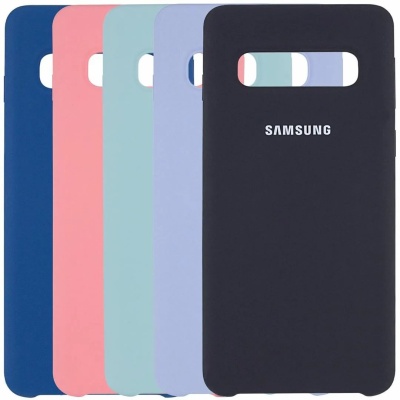 фото Чехол силиконовый iFace с кольцом Samsung A01