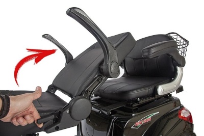 фото Электроскутер Volteco TRIKE L NEW