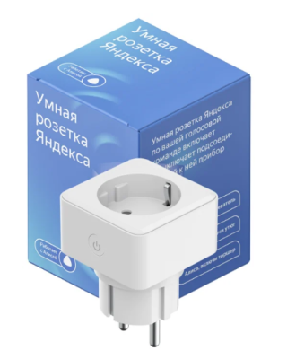 фото Умная розетка Яндекса YNDX-0007W