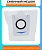 фото Сменный мешок для станции самоочистки Ecovacs Deebot X1 PLUS / T10 PLUS (79мм ширина)