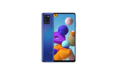 фото Смартфон Samsung Galaxy A21s 3/32Gb Синий