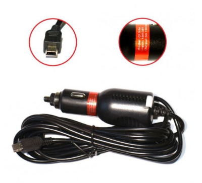 фото Зарядное устройство miniUSB 5V 1A кабель 1.2m