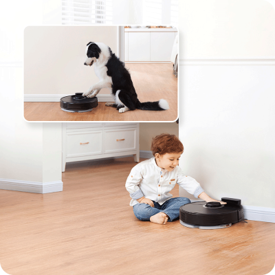 фото Робот пылесос Roborock Q7 Max Черный