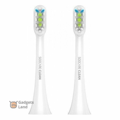 фото Сменные насадки Xiaomi Soocare X3 Белый 2шт (BH01W)