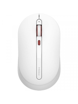 фото Мышь Xiaomi Miiiw Wireless Mouse Silent MWMM01 (чёрная/белая)