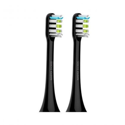 фото Сменные насадки Xiaomi Soocare X3 Чёрный 2шт (BH01B)