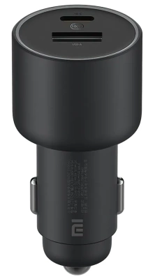фото Автомобильное зарядное устройство Xiaomi Car Charger 1A1C 100W