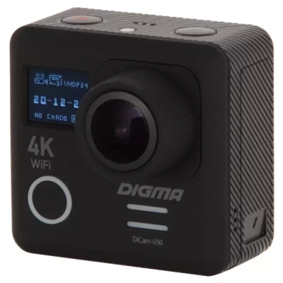 фото Экшн-камера Digma DiCam 150 цвет серый