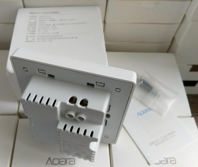 фото Беспроводной выключатель Xiaomi Aqara Smart Light Switch (одинарный)