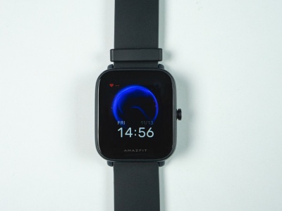фото Смарт часы Amazfit Bip U Black