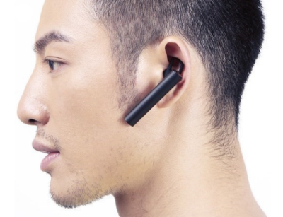 фото Беспроводная гарнитура Xiaomi Mi Bluetooth Headset Чёрный