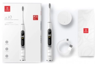 фото Электрическая зубная щетка Oclean X10 Electric Toothbrush Grey