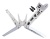 фото Мультитул Xiaomi Huo Hou Multifunction Wrench Knife