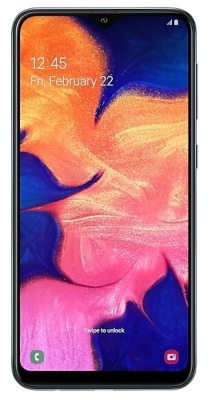 фото Смартфон Samsung Galaxy A10 2/32Gb Черный
