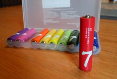 фото Батарейки алкалиновые ZMI ZI5 AAA (4 шт.)