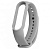 фото Ремешок для mi band 5 Серый