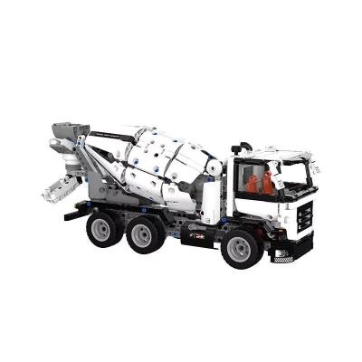 фото Конструктор Xiaomi MITU Engineering Mixer Truck GCJBJ01IQI