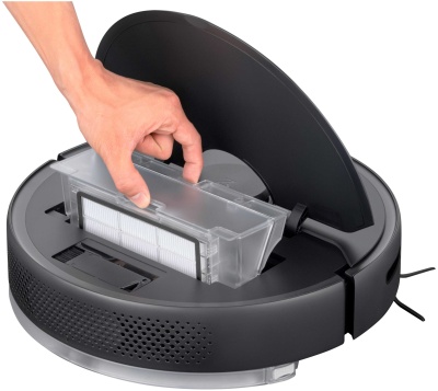 фото Робот пылесос Xiaomi Roborock S6 Pure Черный