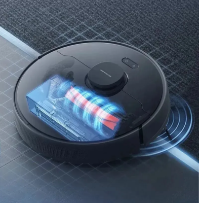 фото Робот-пылесос Dreame D9 Max белый