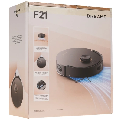 фото Робот-пылесос Dreame F21