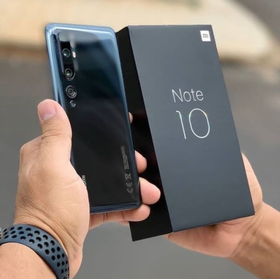 фото Смартфон Xiaom Mi Note 10 6/128Gb Черный