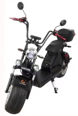 фото Электроскутер CityCoco Kugoo C6 Pro
