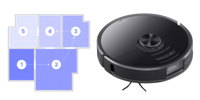 фото Робот пылесос Xiaomi Roborock S6 MaxV (RU)