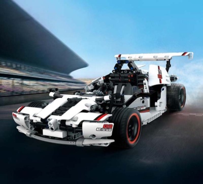 фото Умный конструктор Болид Xiaomi Building Blocks D3 Race