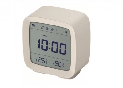 фото Умный будильник Xiaomi Qingping Bluetooth Alarm Clock с термометром