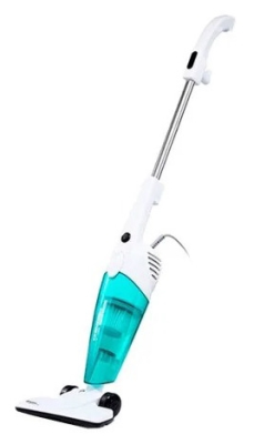 фото Проводной вертикальный пылесос Xiaomi Deerma DX118С Синий