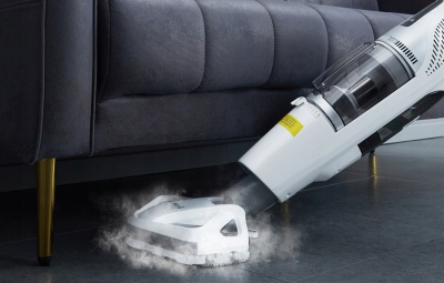 фото Паровая швабра пылесос Xiaomi Deerma DEM ZQ990W